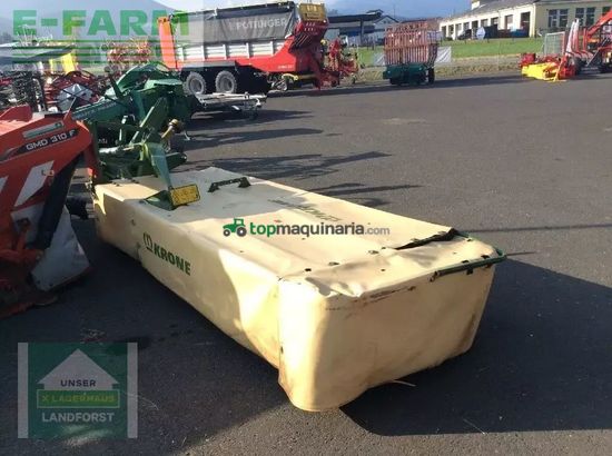 Cortacésped manual - Krone - easy cut 320