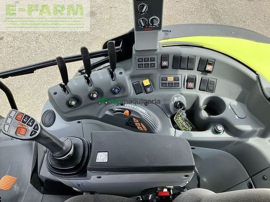 Tractor agrícola - Claas - arion 420 quadrishift