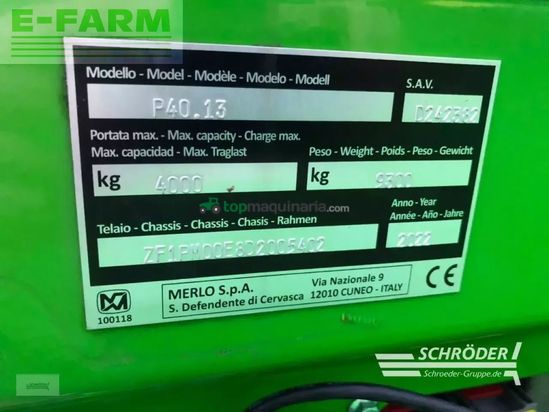 Telescopica - Merlo - p 40.13