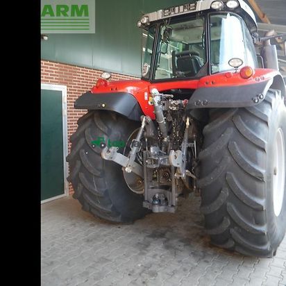 Tractor agrícola - Massey Ferguson - 7724 dyna-vt