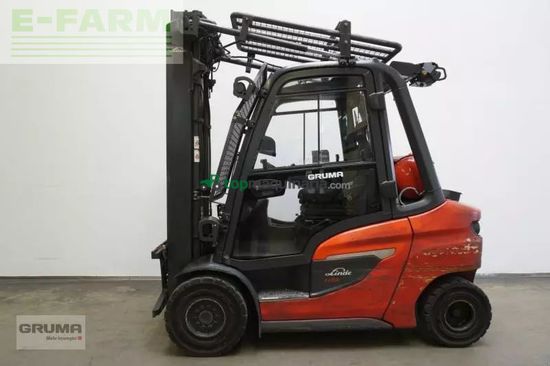 Elevadora - Linde - h 35 t 1202