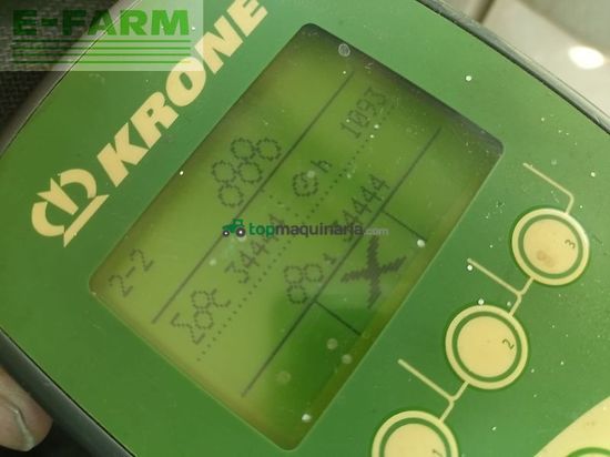 Empacadora gigant - Krone - v 180 xc
