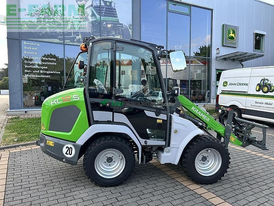 Minicargadora - kramer - kl12.5