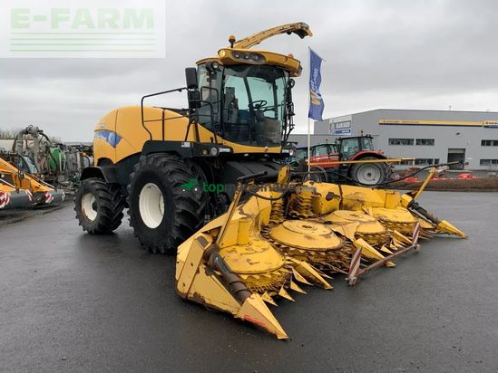 Cosechadora de Cereal - New Holland - fr9060