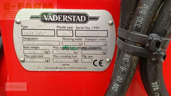 Grada rotativa -  - carrier xt 425
