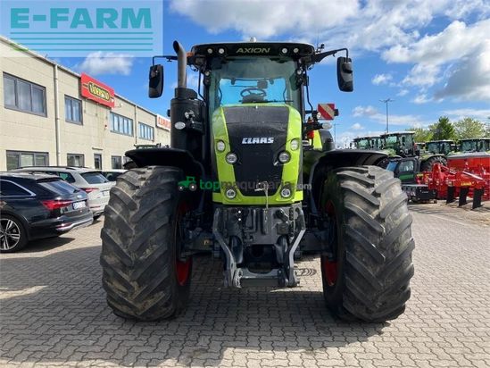 Tractor agrícola - Claas - axion 870 cmatic cebis CMATIC CEBIS