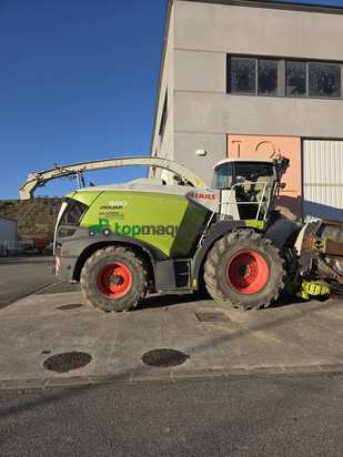 Cosechadora picadora  Claas - JAGUAR 980
