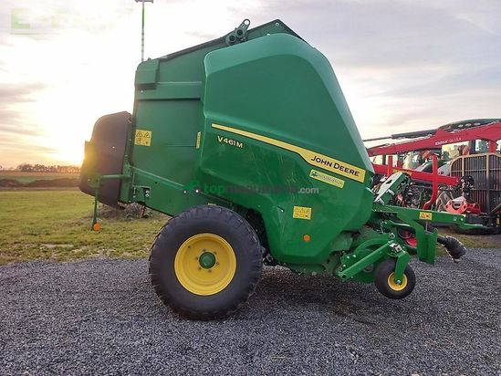 Empacadora gigant - John Deere - v461m