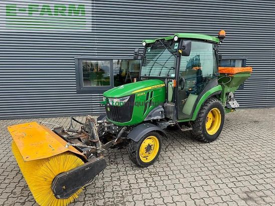 Tractor agrícola - John Deere - 2036r