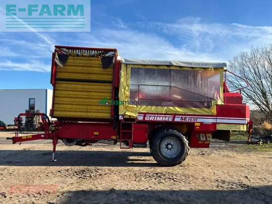 Cosechadora - arrancadora de patata - Grimme - se 85-55 sb