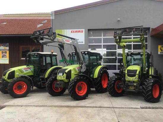 Tractor agrícola - Claas - axos 2.105 / 240, klima, fl 80c, breitreifen