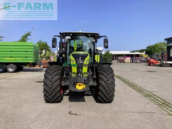 Tractor agrícola - Claas - arion 660 cmatic cebis