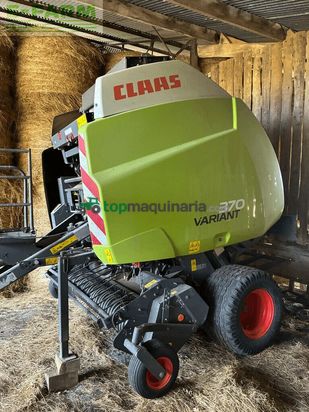 Empacadora gigant - Claas - variant 370 rf