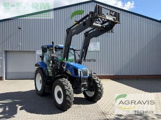 Tractor agrícola - New Holland - t 6020 elite