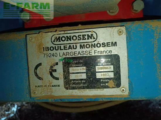 Sembradora monograno mecanica - Monosem - ng+4 7r