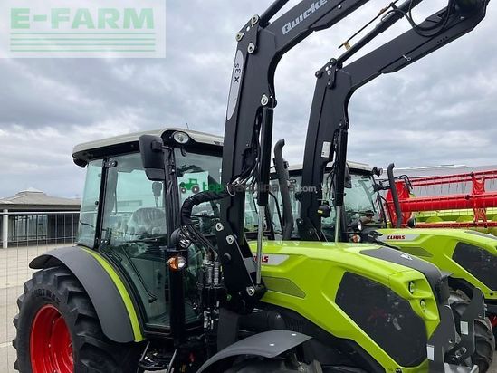 Tractor agrícola - Claas - elios 3.85 trend + alö x3s