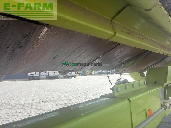 Cosechadora de Cereal - Claas - lexion 760 tt + v1050