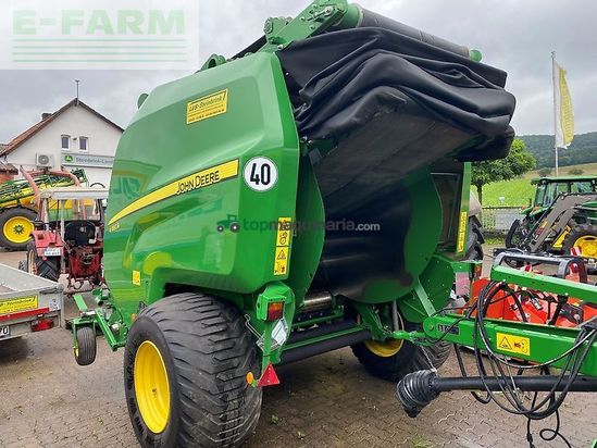 Empacadora gigant - John Deere - v461r - 13 messer schneidwerk