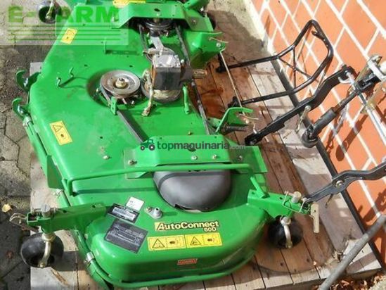 Tractor agrícola - John Deere - auto connect d60