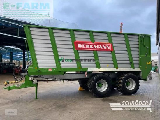 Cinta transportadora de forraje - Bergmann - htw 40 s