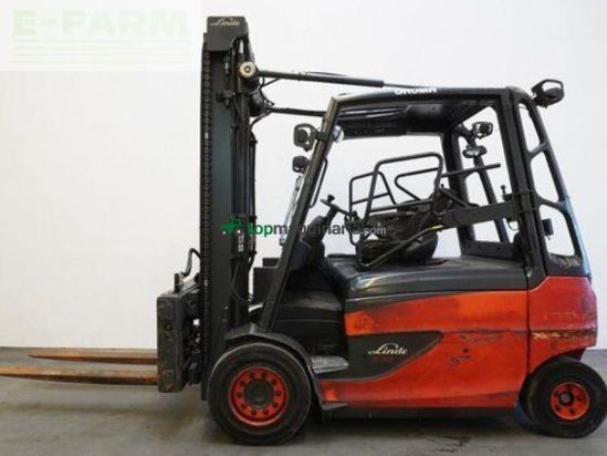 Elevadora - Linde - e 50/600 hl 388
