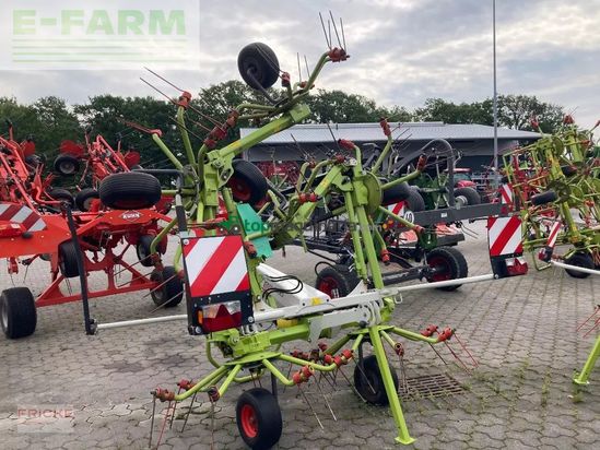 Henificador - Claas - volto 800