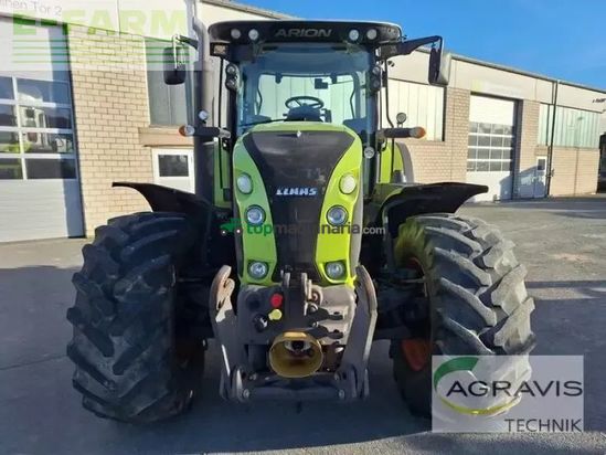 Tractor agrícola - Claas - arion 640 cebis CEBIS