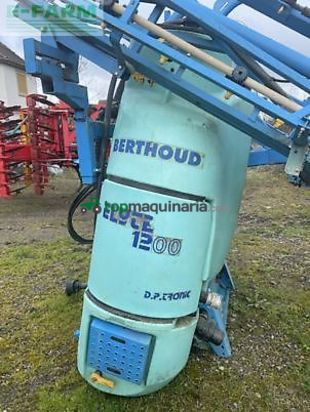 Atomizador - Berthoud - elyte 1200 dp tronic