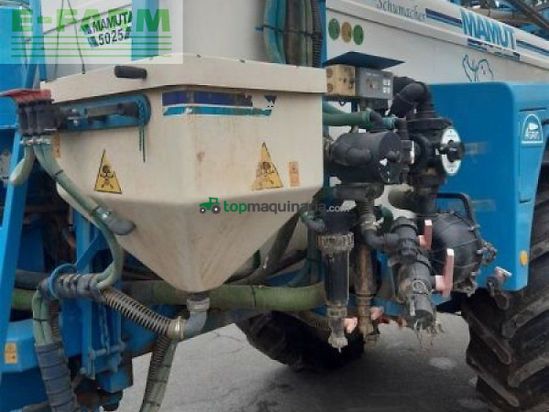 Atomizador -  - gebr. spritze agrio mamut5025