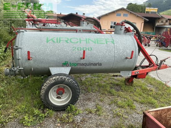 Cisterna - Kirchner - vakuumfass 2000