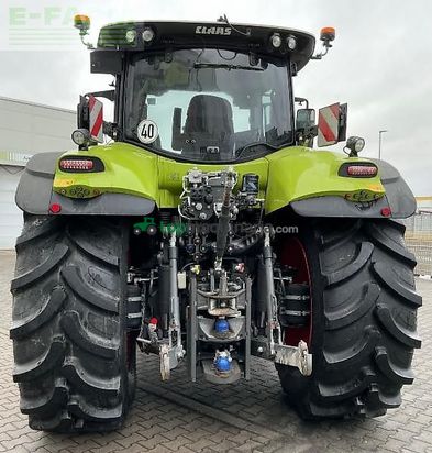 Tractor agrícola - Claas - axion 830