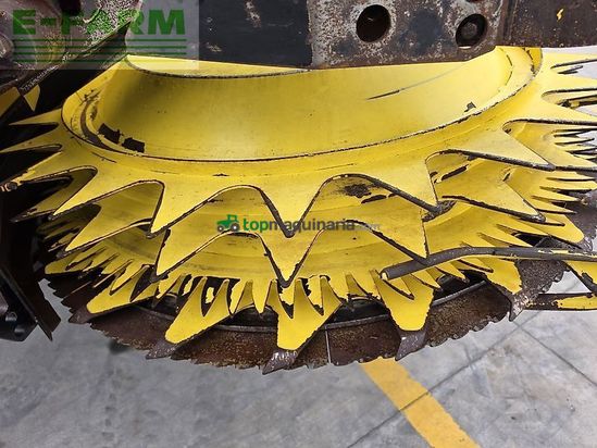 Cosechadora de Cereal - John Deere - 8400 mit kemper 460 plus
