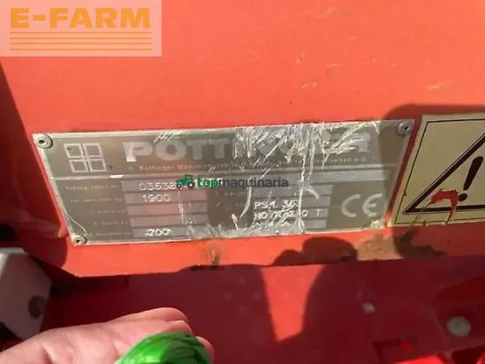 Cortacésped manual - Pöttinger - novacat 310t