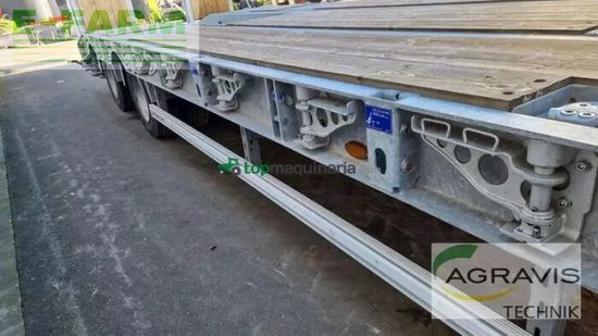 Remolqu agrícola - Humbaur - htd 40k-bm 2022