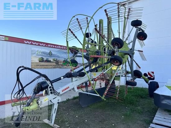 Rastrillo - Claas - liner 2900