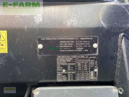 Tractor agrícola - New Holland - t7.315