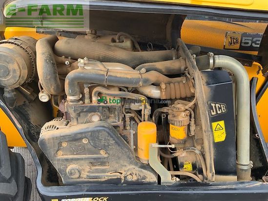 Telescopica - JCB - 536-60 agri super telehandler (st26599)