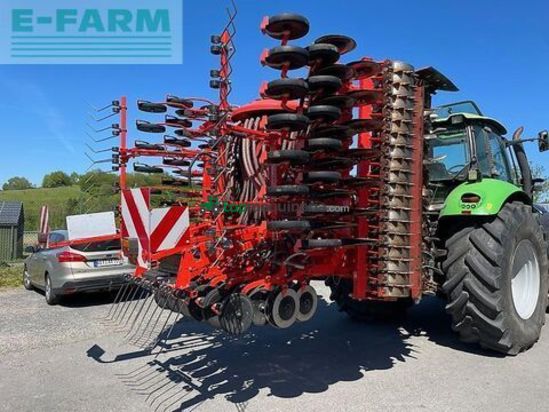 Sembradora - Kuhn - drillkombi btf 5000 r mit fronttank und kreisele