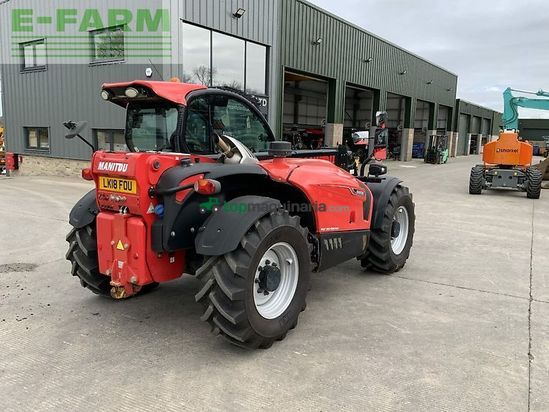 Telescopica - Manitou - mlt737-130 ps+ elite telehandler (st21182)
