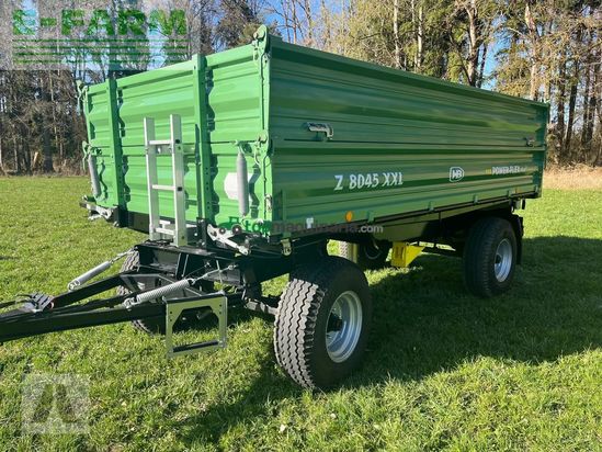 Volquet - Brantner - z 8045 xxl