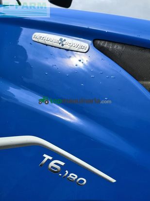 Tractor agrícola - New Holland - t6.180 methane power