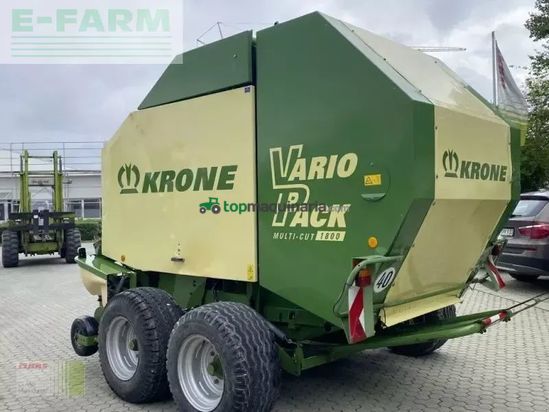 Empacadora gigant - Krone - vario pack 1800