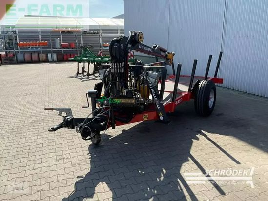 Remolqu agrícola -  - neu ftg källefall rückewagen fb25d+fb42l
