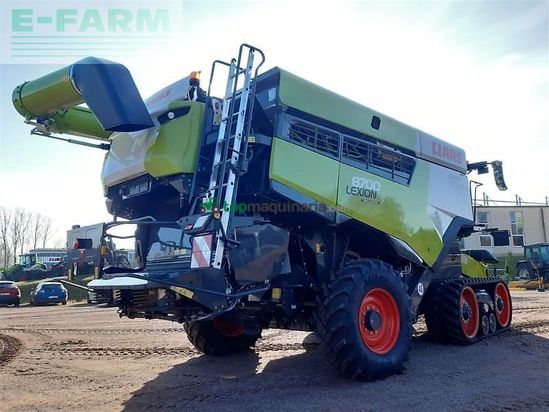 Cosechadora de Cereal - Claas - gebr mähdrescher lexion 8700tt