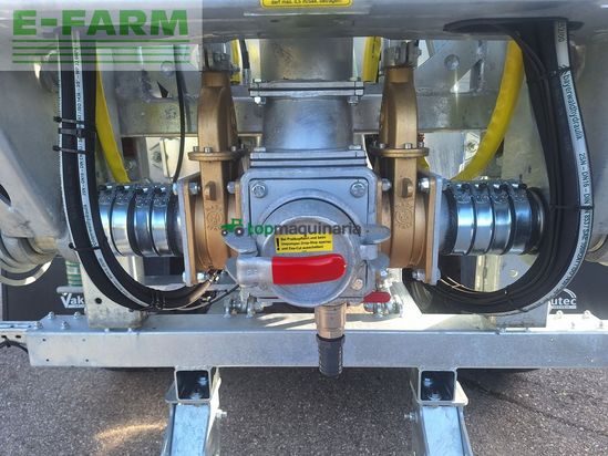 Cisterna - Vakutec - va 12500 pt+15m schleppschuhverteiler pumpfass s