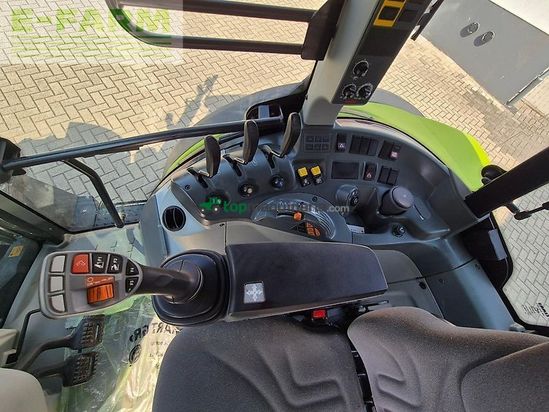 Tractor agrícola - Claas - arion 420 mit frontladerkonsolen, fkh und fzw