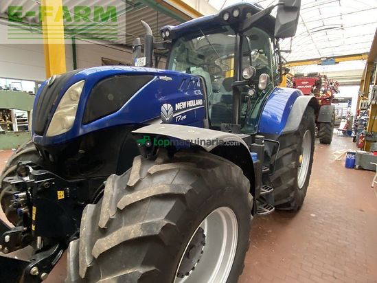 Tractor agrícola - New Holland - t 7.245