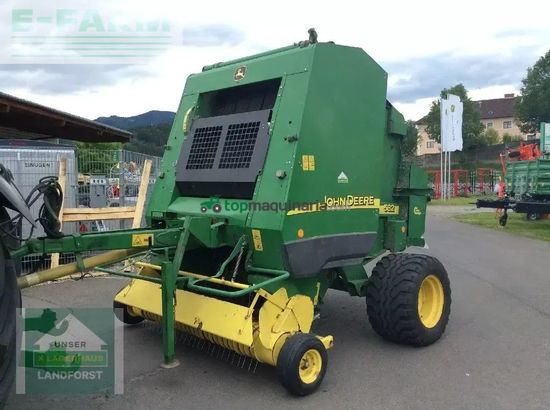 Empacadora gigant - John Deere - 582