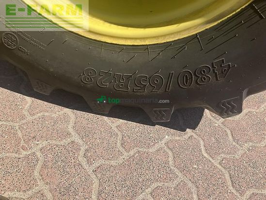 Tractor agrícola - John Deere - 6125r