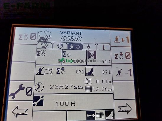 Empacadora gigant - Claas - variant 360 rc